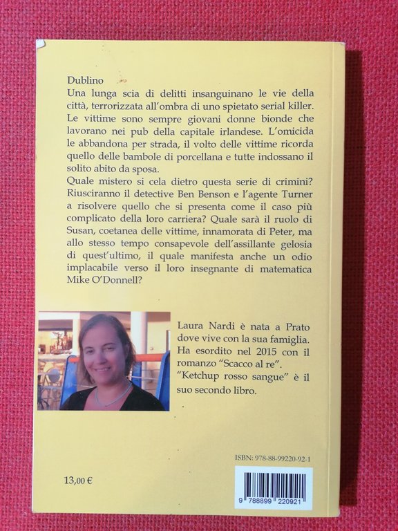 Ketchup rosso sangue