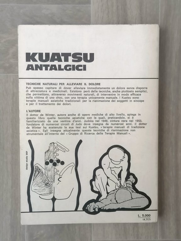Kuatsu Antalgici Tradizionali Asiatici Del Dolore Libro De Winter Mediterranee