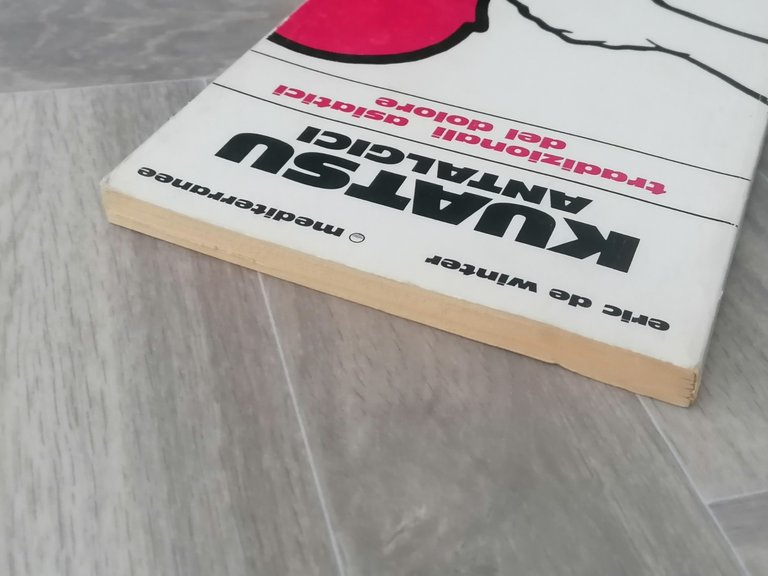 Kuatsu Antalgici Tradizionali Asiatici Del Dolore Libro De Winter Mediterranee