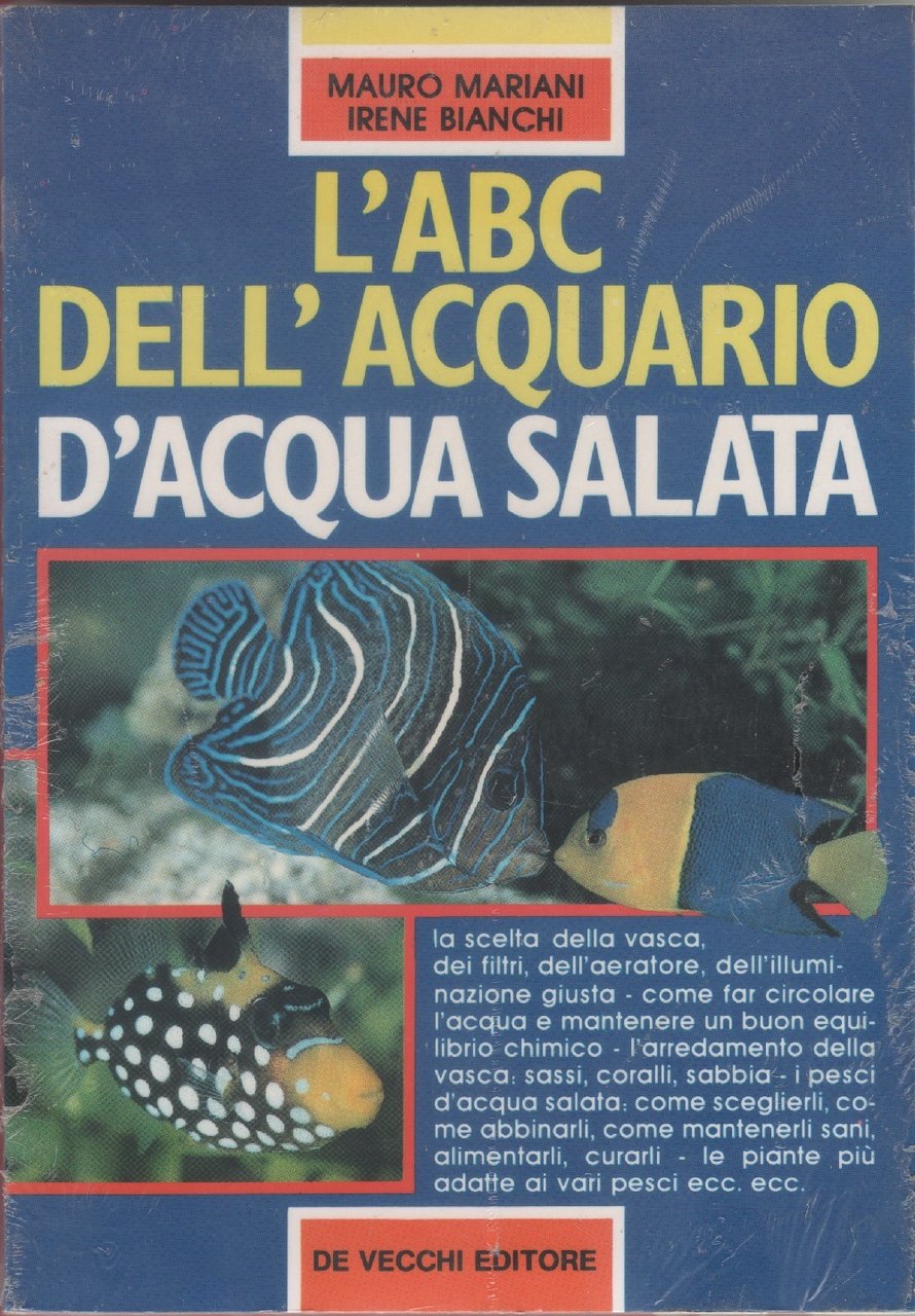 L'ABC dell'acquario d'acqua salata - M. Mariani, I. Bianchi | Immagine principale