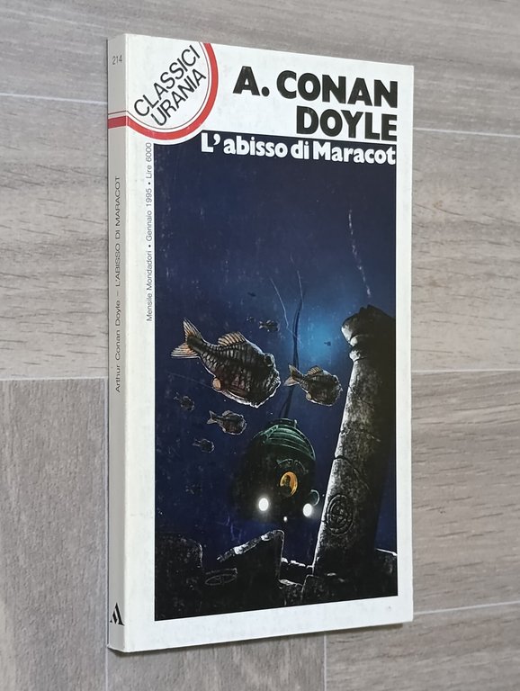 L'abisso di Maracot. Classici Urania