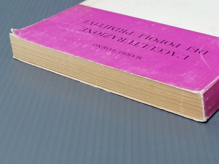 L'Acculturazione Dei Popoli Primitivi Libro Mario Forno Universale Studium 1968