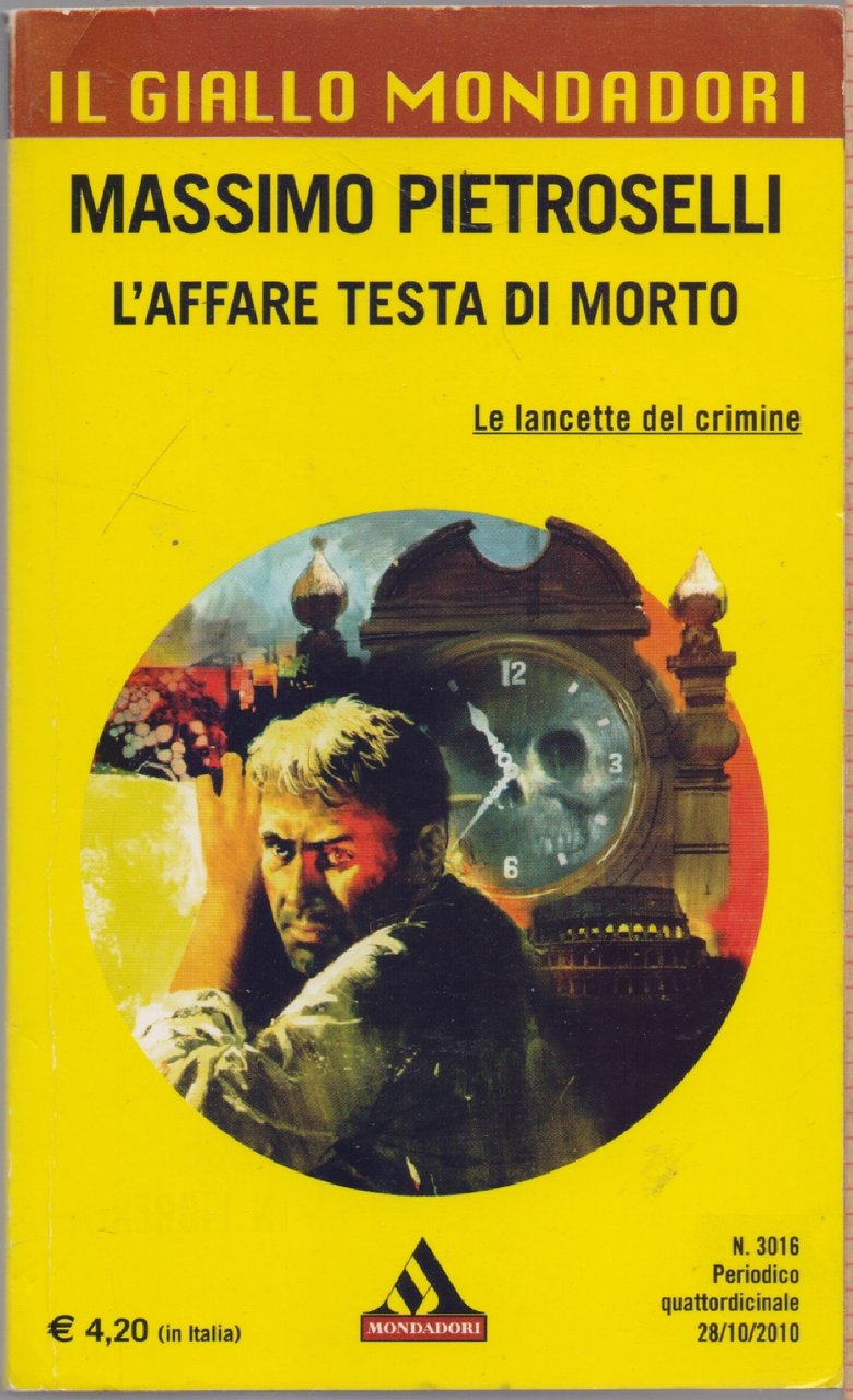 L'affare testa di morto - Massimo Petroselli | Immagine principale