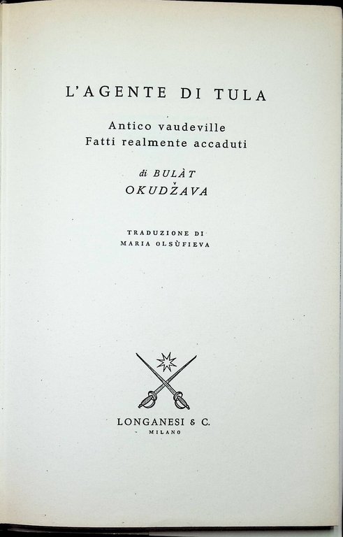 L'agente di Tula | Immagine Gallery 5