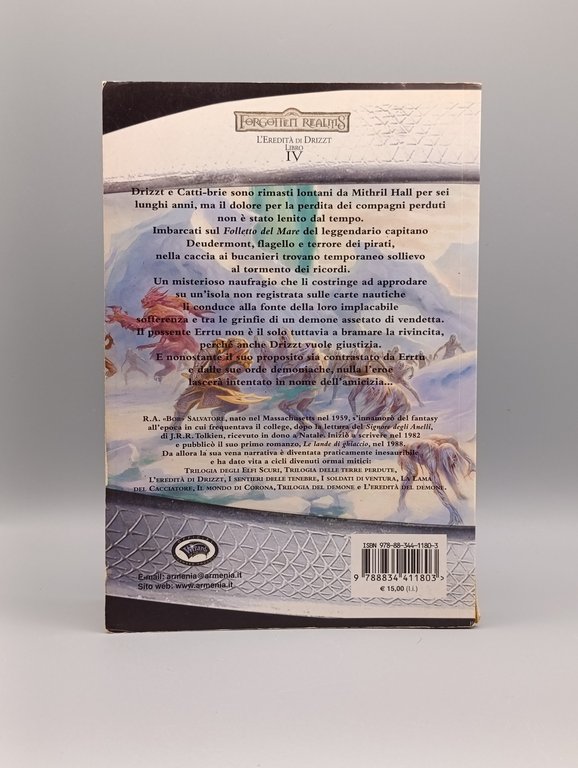 L'alba degli eroi. L'eredità di Drizzt . Libro IV