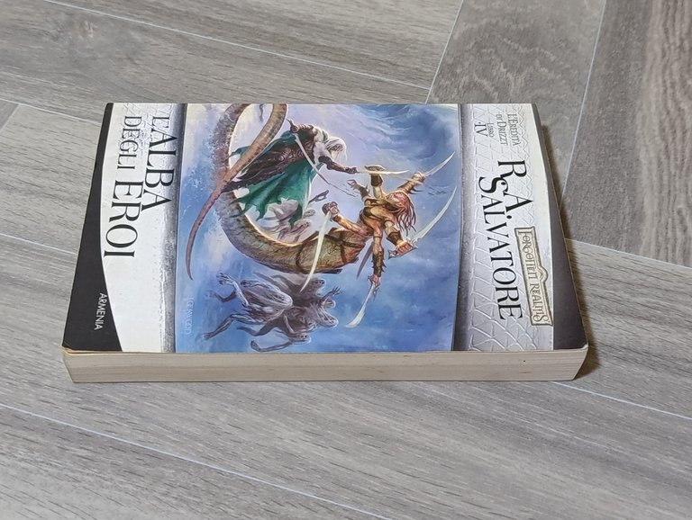 L'alba degli eroi. L'eredità di Drizzt . Libro IV