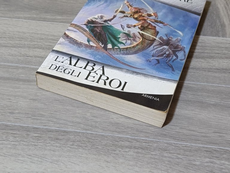 L'alba degli eroi. L'eredità di Drizzt . Libro IV