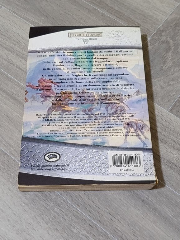 L'alba degli eroi. L'eredità di Drizzt . Libro IV