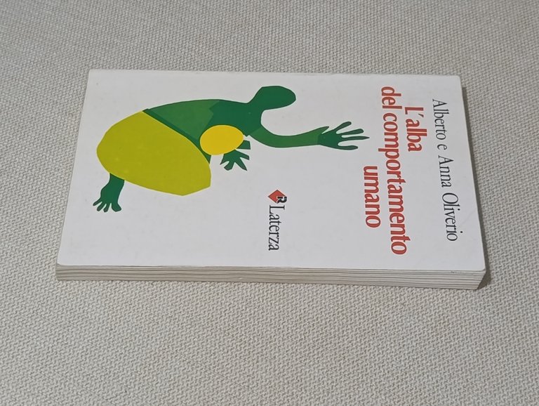 L'alba del comportamento umano