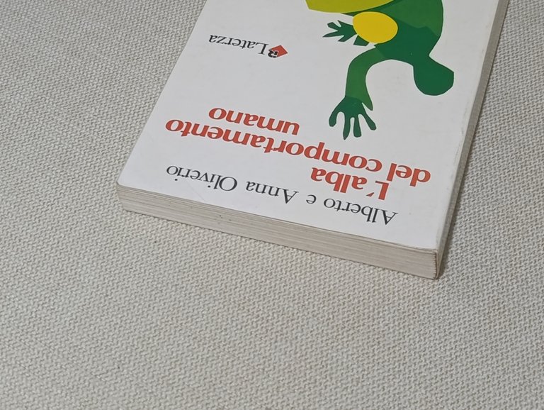 L'alba del comportamento umano