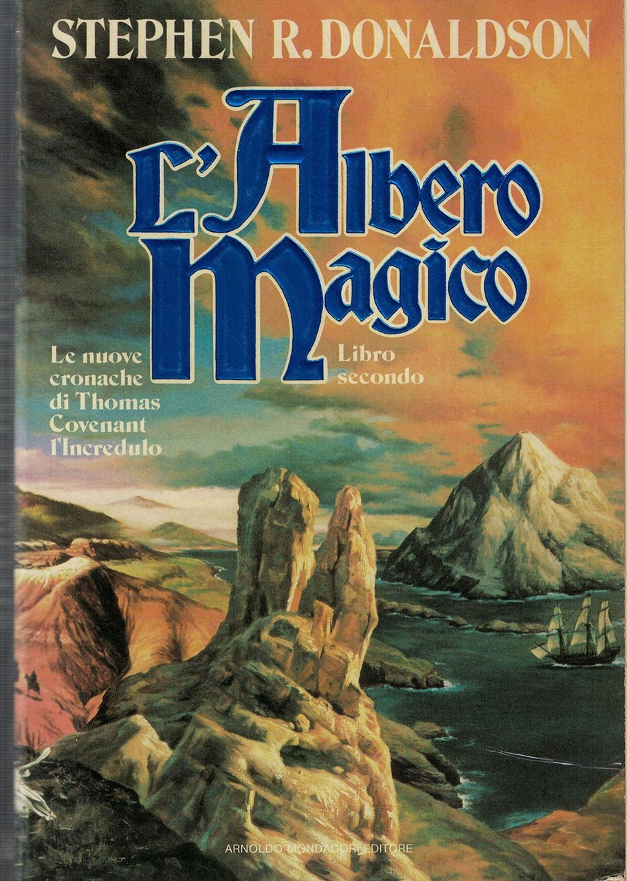 L'albero magico - Stephen R. Donaldson | Immagine principale