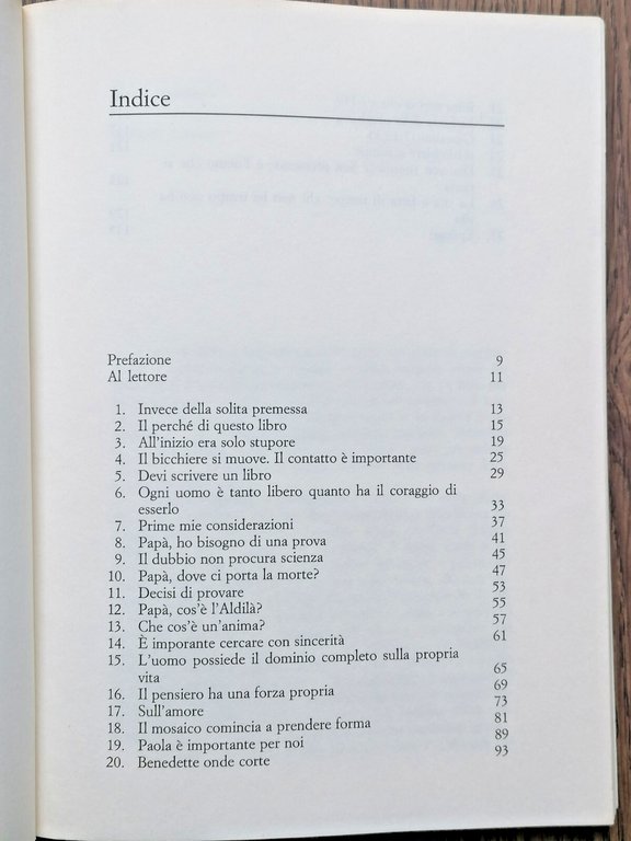 L'Aldilà Risponde Libro Carla Stricker Hermes Medianità 1988 Prefazione Giovetti