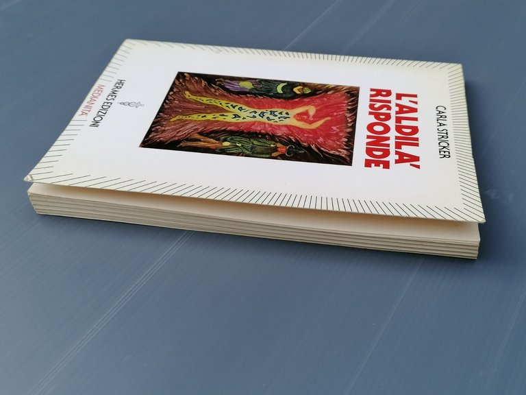 L'Aldilà Risponde Libro Carla Stricker Hermes Medianità 1988 Prefazione Giovetti