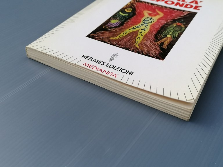 L'Aldilà Risponde Libro Carla Stricker Hermes Medianità 1988 Prefazione Giovetti
