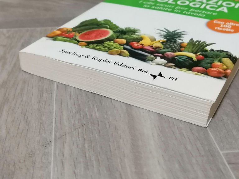 L'Alimentazione Ecologica Libro Ciro Vestita Cibi Sicuri Sperling 9788820042622