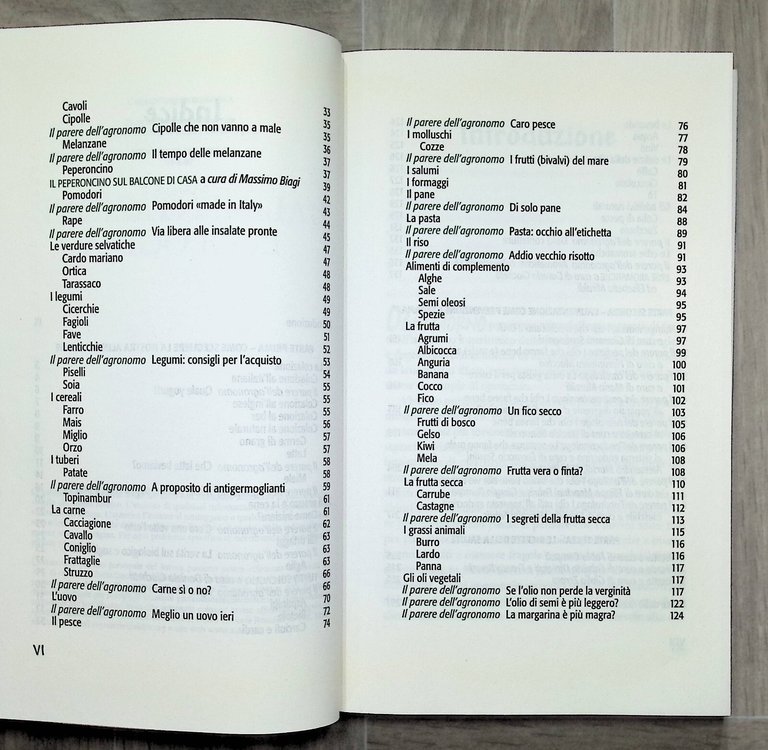 L'Alimentazione Ecologica Libro Ciro Vestita Cibi Sicuri Sperling 9788820042622