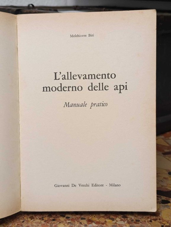 L'Allevamento Moderno delle Api. Manuale Pratico | Immagine Gallery 4