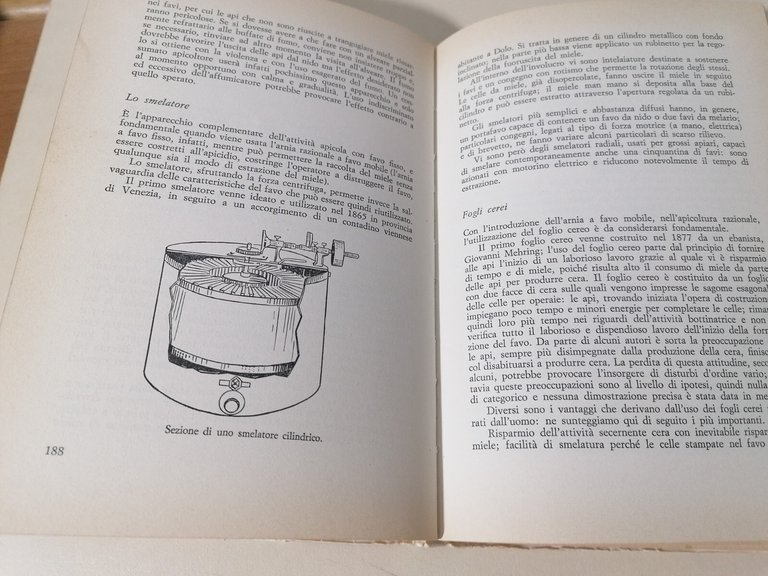 L'Allevamento Moderno Delle Api Manuale Pratico Libro Biri Prima Edizione …