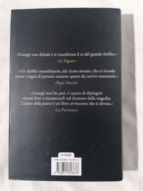 L'Altare della paura