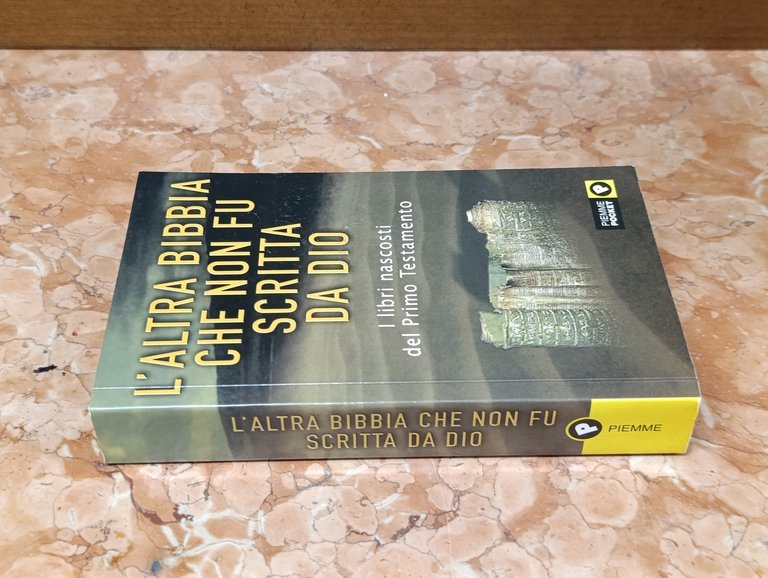 L'altra Bibbia che non fu scritta da Dio. Antico Testamento … | Immagine Gallery 3