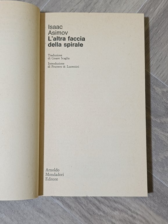 L'Altra Faccia Della Spirale