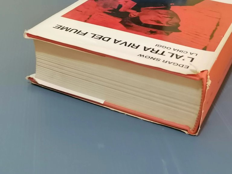 L'altra riva del fiume La Cina oggi Libro Edgar Snow …