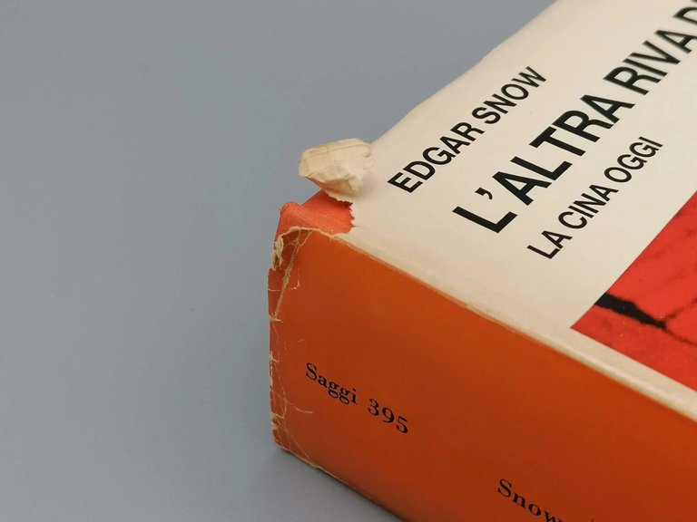 L'altra riva del fiume La Cina oggi Libro Edgar Snow …