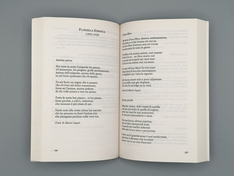 L'Altro Sguardo Antologia Delle Poetesse Del '900 Libro Davico Bonino …