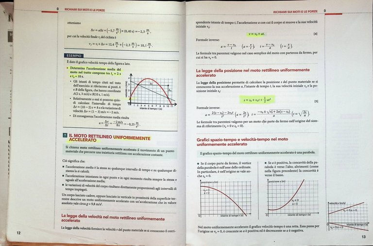 L'Amaldi per i Licei Scientifici Blu 1 Meccanica Termodinamica 9788808721204