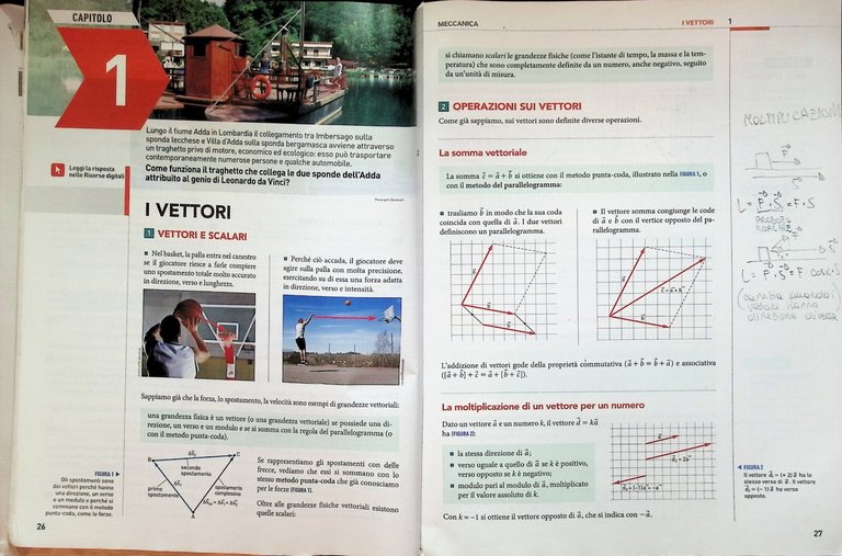 L'Amaldi per i Licei Scientifici Blu 1 Meccanica Termodinamica 9788808721204