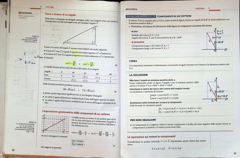 L'Amaldi per i Licei Scientifici Blu 1 Meccanica Termodinamica 9788808721204