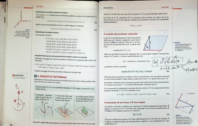 L'Amaldi per i Licei Scientifici Blu 1 Meccanica Termodinamica 9788808721204