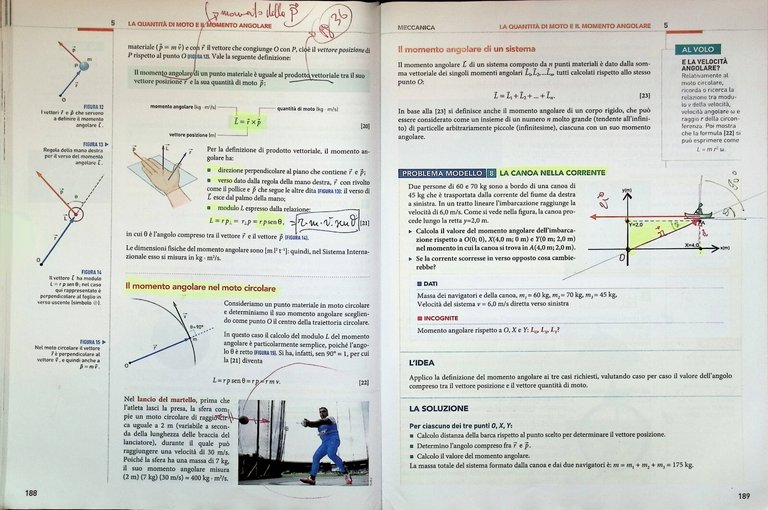 L'Amaldi per i Licei Scientifici Blu 1 Meccanica Termodinamica 9788808721204