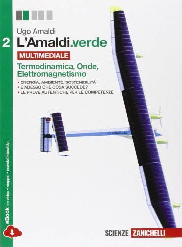L'Amaldi.verde. 2 Termodinamica, onde, elettromagnetismo - 9788808534729 | Immagine principale