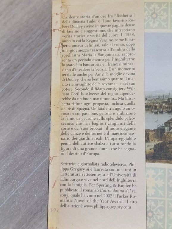 L'amante della regina vergine