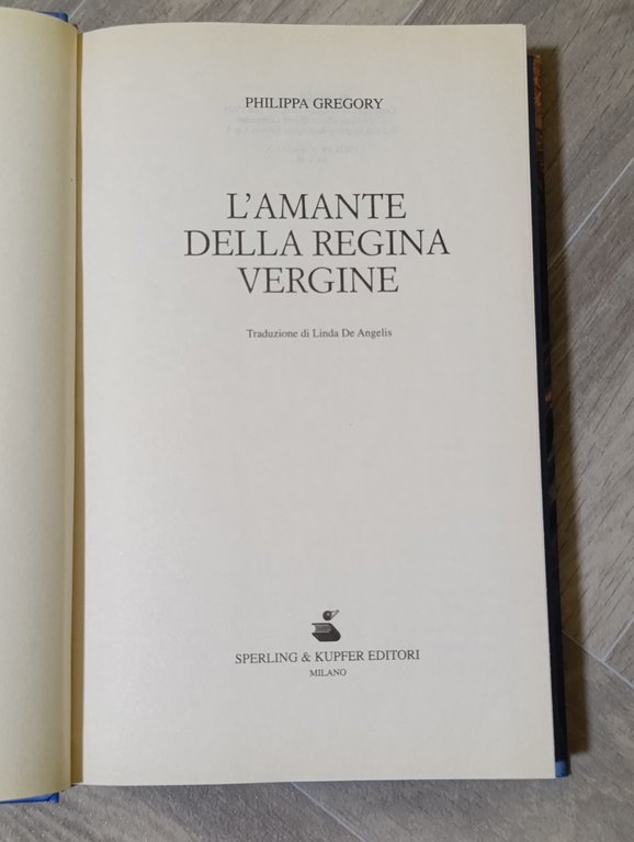 L'amante della regina vergine