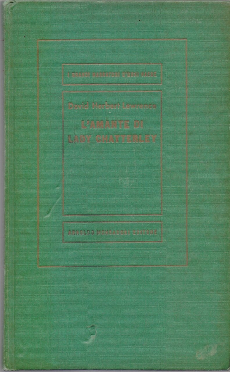 L'amante di Lady Chatterley - David Herbert Lawrence | Immagine principale