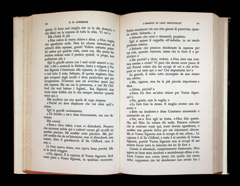 L'amante di Lady Chatterley