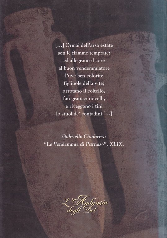 L'Ambrosia Degli Dei - Il Moscatello di Taggia alle Radici … | Immagine Gallery 4