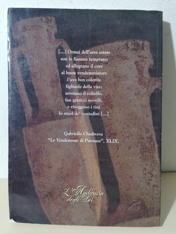 L'Ambrosia Degli Dei - Il Moscatello di Taggia alle Radici … | Immagine Gallery 3