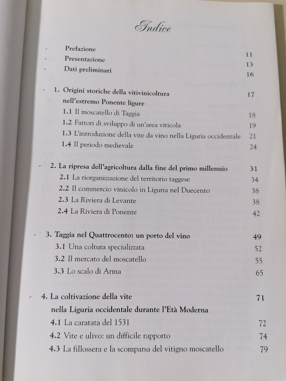 L'Ambrosia Degli Dei - Il Moscatello di Taggia alle Radici … | Immagine Gallery 6