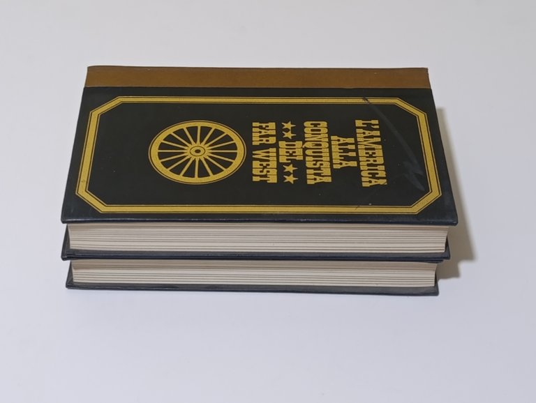 L'America alla conquista del Far West - 2 Volumi