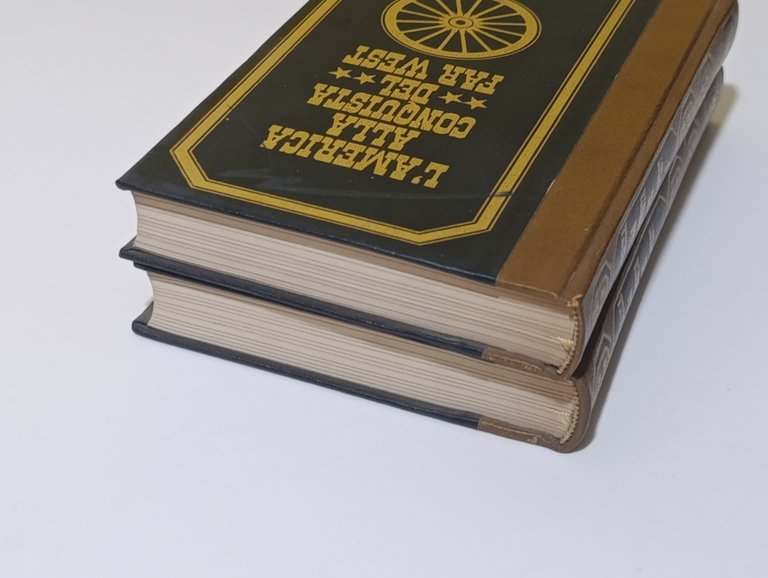 L'America alla conquista del Far West - 2 Volumi