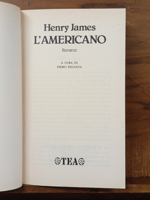 L'americano | Immagine Gallery 6