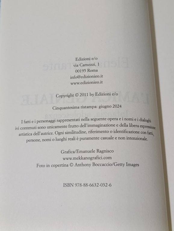 L'amica geniale (Vol. 1)