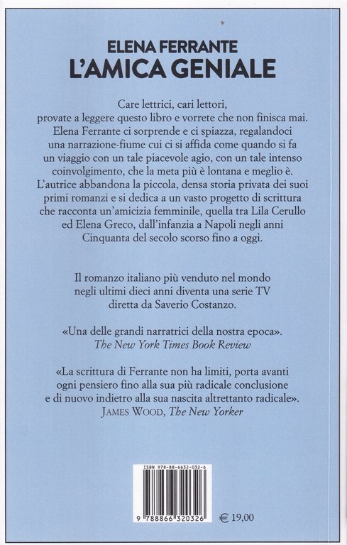 L'amica geniale (Vol. 1)