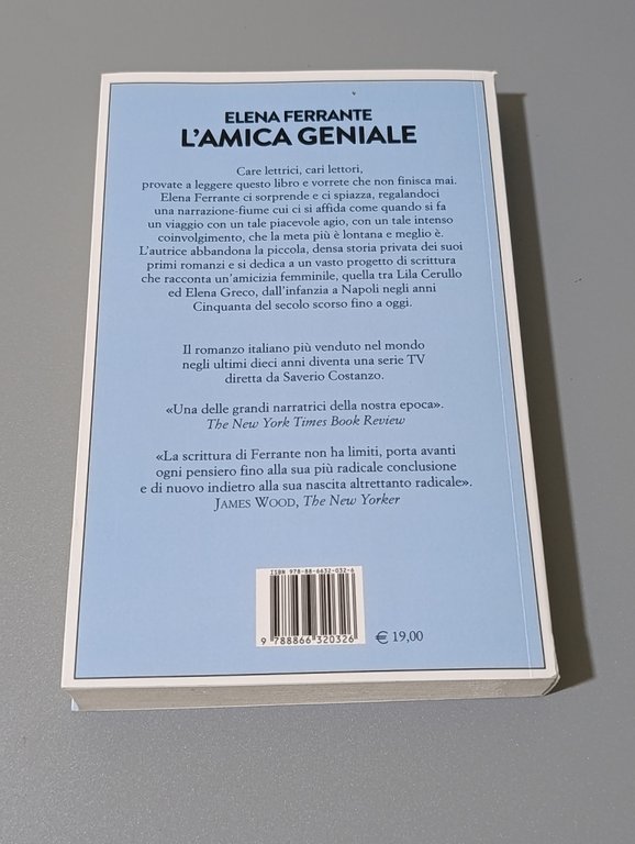 L'amica geniale (Vol. 1)
