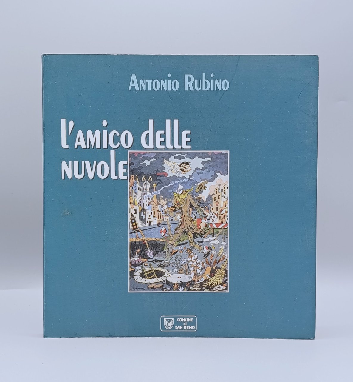 L'Amico Delle Nuvole - Libro Antonio Rubino, Mostra Comune di …