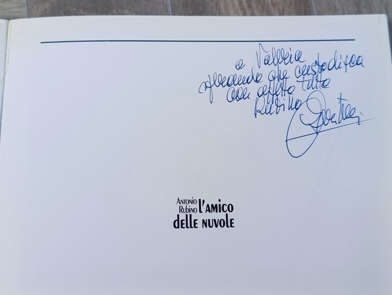 L'Amico Delle Nuvole - Libro Antonio Rubino, Mostra Comune di …