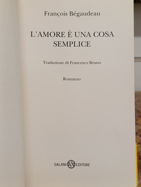 L'amore è una cosa semplice | Immagine Gallery 6